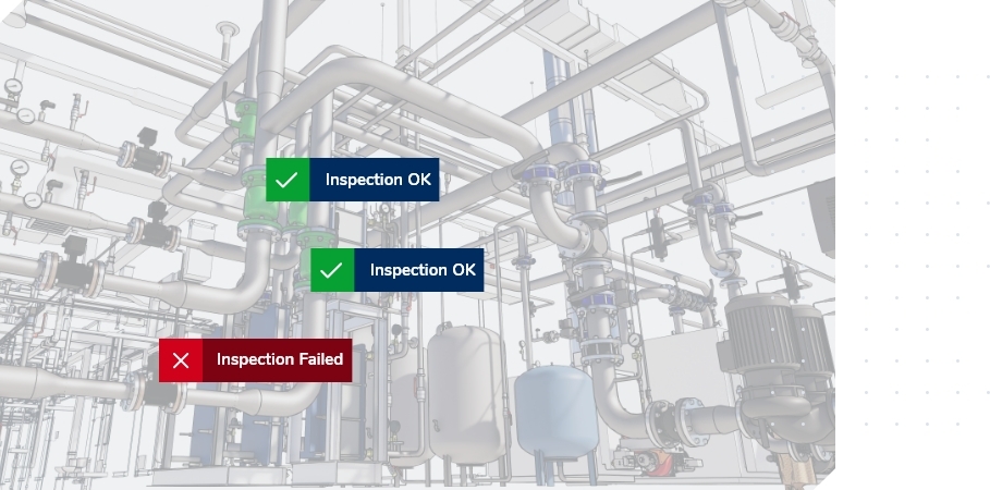 Connected worker can help frontline workers with asset monitoring and condition data.